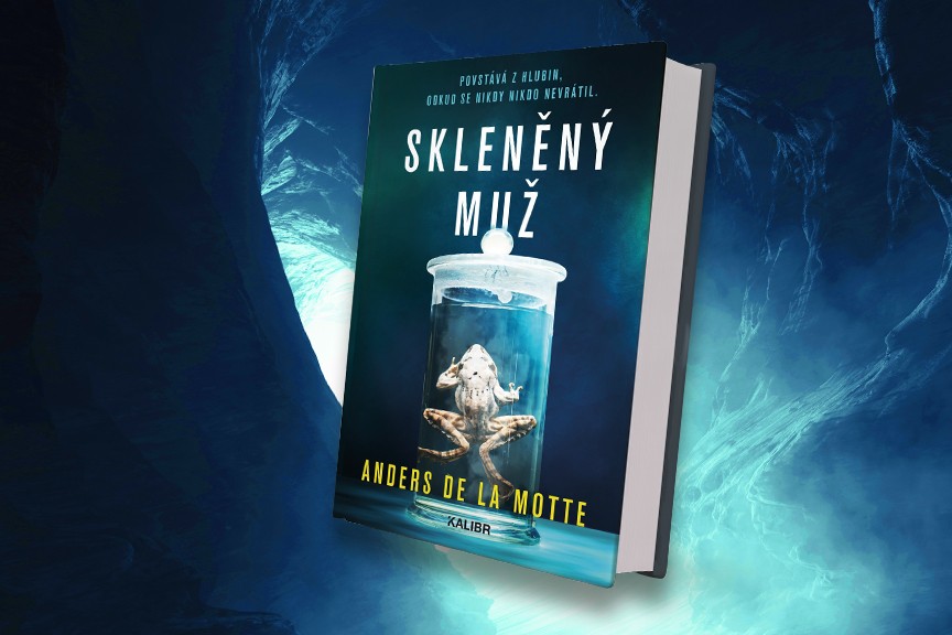 Anders de la Motte – Skleněný muž | Knihkupectví Luxor